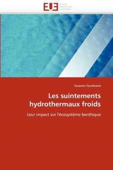Les suintements hydrothermaux froids