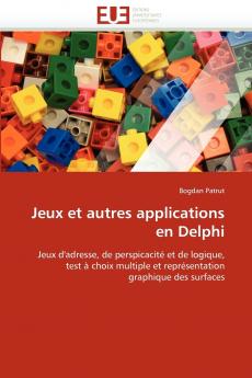 Jeux et autres applications en delphi