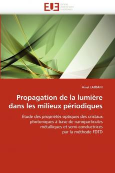 Propagation de la lumière dans les milieux périodiques