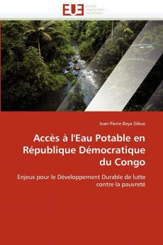 Accès à l'eau potable en république démocratique du congo
