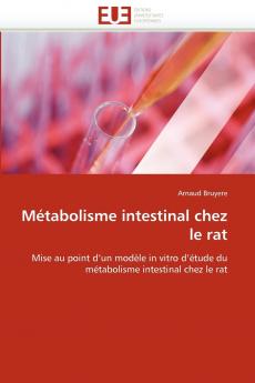 Métabolisme intestinal chez le rat