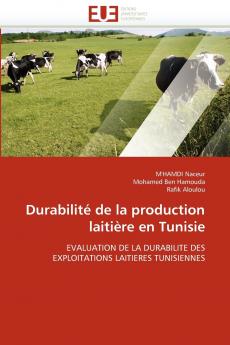 Durabilité de la production laitière en tunisie