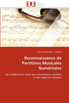 Reconnaissance de partitions musicales numérisées