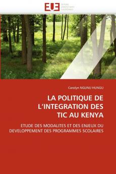 La politique de  l integration des  tic au kenya