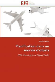 Planification dans un monde d''objets
