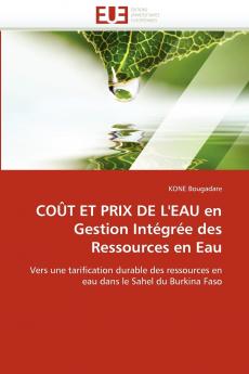 Coût et prix de l''eau en  gestion intégrée des ressources en eau