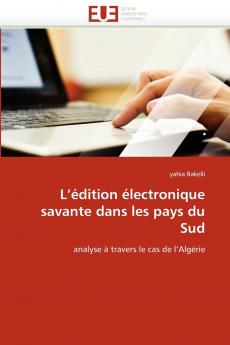 L''édition électronique savante dans les pays du  sud