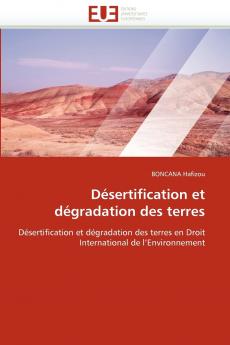 Désertification et dégradation des terres