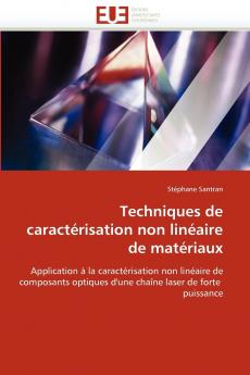 Techniques de caractérisation non linéaire de matériaux