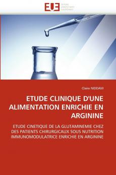 Etude clinique d'une alimentation enrichie en arginine