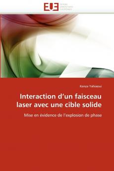 Interaction d un faisceau laser avec une cible solide