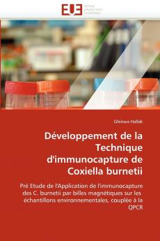 Développement de la technique d''immunocapture de coxiella burnetii
