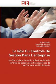 Le rôle du contrôle de gestion dans l entreprise