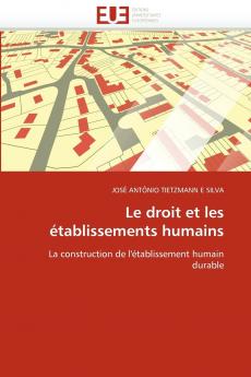 Le droit et les établissements humains