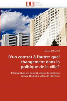 D''un contrat à l''autre