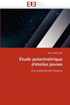 Étude polarimétrique d''étoiles jeunes