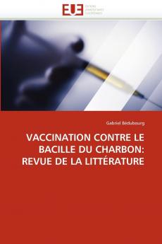 Vaccination contre le bacille du charbon