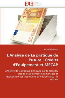 L''analyse de la pratique de l''usure