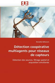 Détection coopérative multiagents pour réseaux de capteurs