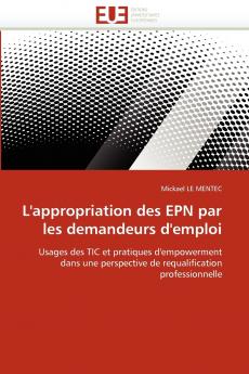 L'appropriation des epn par les demandeurs d'emploi