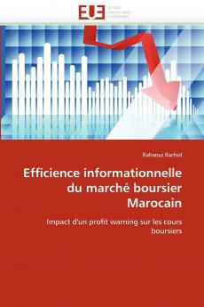Efficience informationnelle du marché boursier marocain