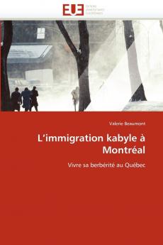 L''immigration kabyle à montréal