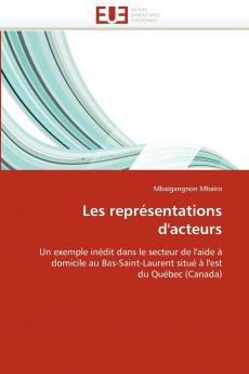 Les représentations d''acteurs