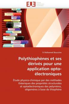 Polythiophènes et ses dérivés pour une application  opto-électroniques