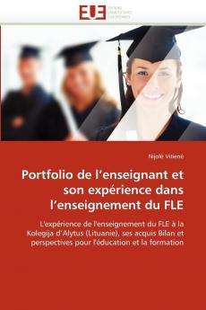 Portfolio de l''enseignant et son expérience dans l''enseignement du fle