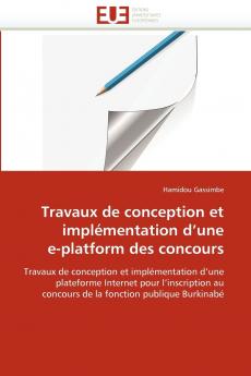 Travaux de conception et  implémentation d une  e-platform des concours
