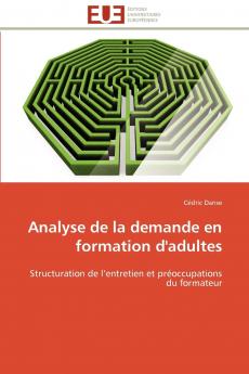 Analyse de la demande en formation d'adultes