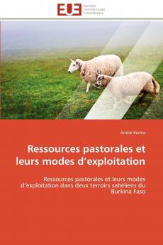 Ressources pastorales et leurs modes d exploitation