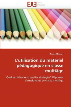 L'utilisation du matériel pédagogique en classe multiâge