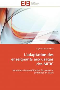 L'adaptation des enseignants aux usages des mitic
