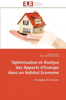 Optimisation et analyse des apports d energie dans un habitat econome