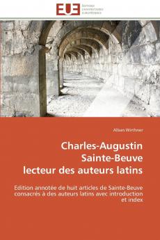 Charles-augustin  sainte-beuve  lecteur des auteurs latins