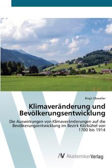 Klimaveränderung und Bevölkerungsentwicklung