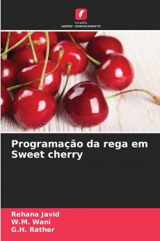 Programação da rega em Sweet cherry