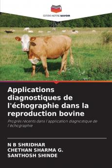 Applications diagnostiques de l'échographie dans la reproduction bovine