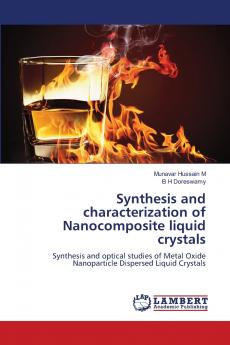 Synthesis and characterization of Nanocomposite liquid crystals