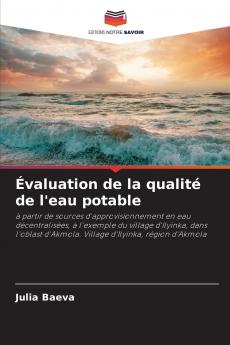 Évaluation de la qualité de l'eau potable