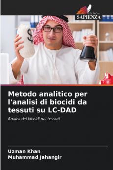 Metodo analitico per l'analisi di biocidi da tessuti su LC-DAD