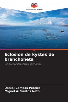 Éclosion de kystes de branchoneta
