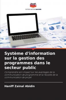 Système d'information sur la gestion des programmes dans le secteur public