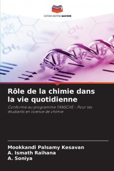 Rôle de la chimie dans la vie quotidienne