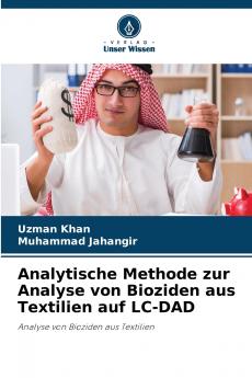 Analytische Methode zur Analyse von Bioziden aus Textilien auf LC-DAD