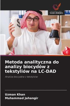 Metoda analityczna do analizy biocydów z tekstyliów na LC-DAD