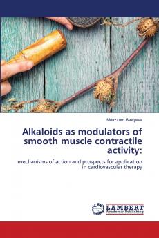 Alkaloids as modulators of smooth muscle contractile activity