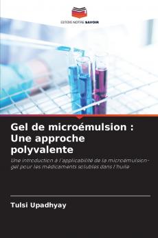 Gel de microémulsion