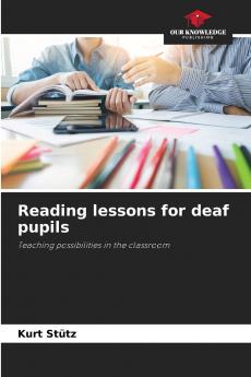 Reading lessons for deaf pupils